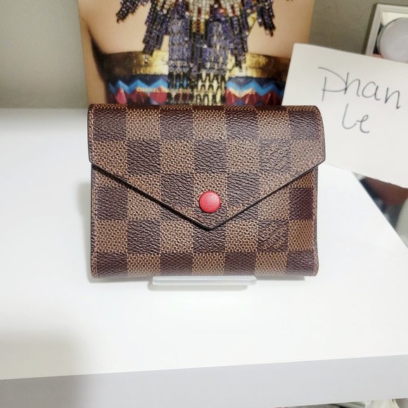 Louis vuitton Handbags - ❌️SOLD❌️ Louis Vuitton Victorine wallet Cherry